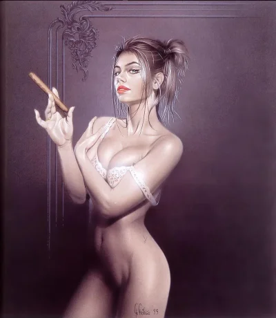 Эротические арт рисунки