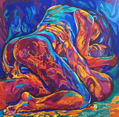 Страсть живопись