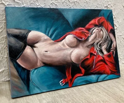 Эротические картины маслом