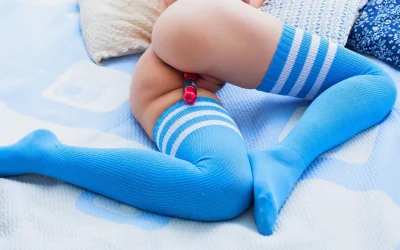 В гольфах порно