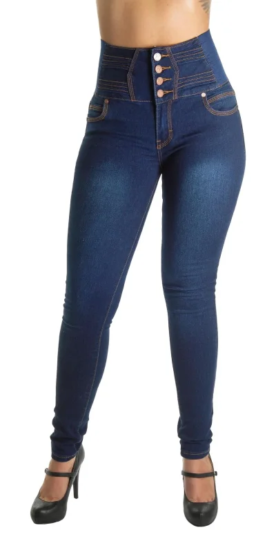 Джинсы в обтяжку