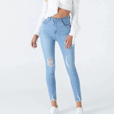 Женские джинсы скинни