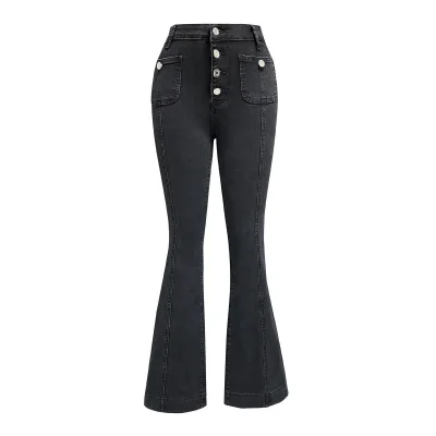 Женские джинсы клеш