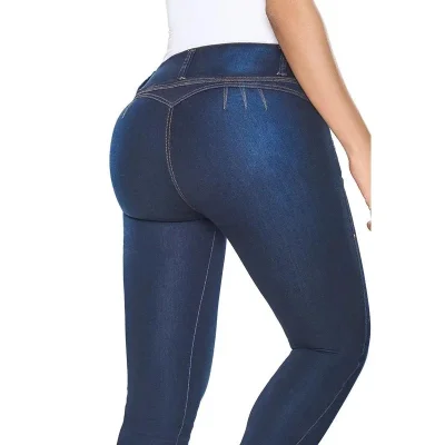 Джинсы пуш ап