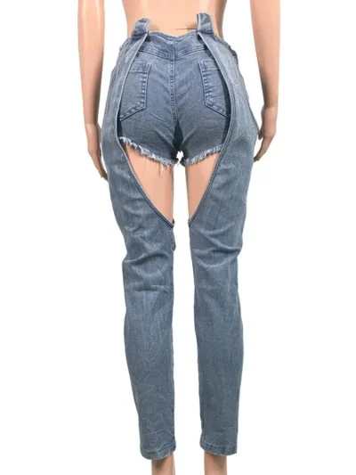 Джинсовые штаны