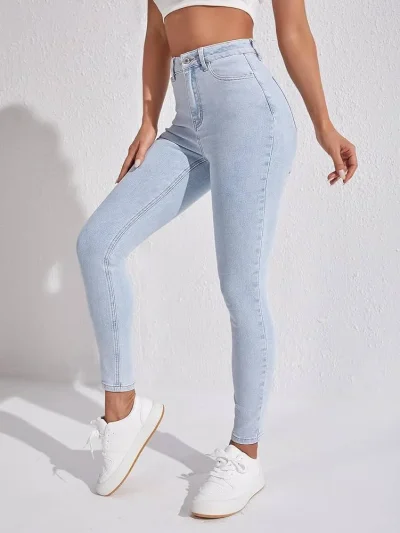 Джинсов скинни