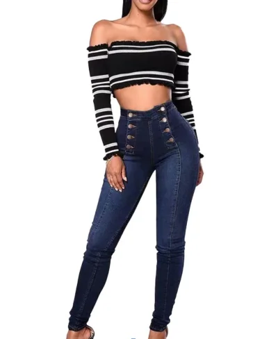 Высокая талия