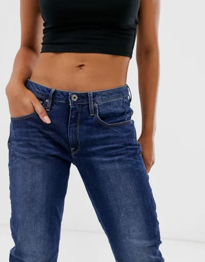 Женские джинсы с высокой талией