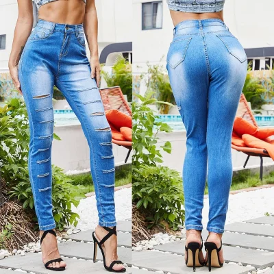 Джинсы женские узкие