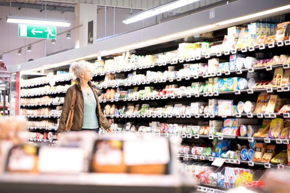 Молочные продукты