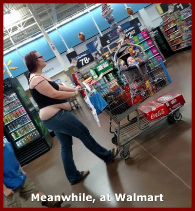 Американский супермаркет walmart