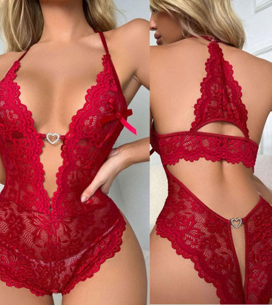 Бордовое боди