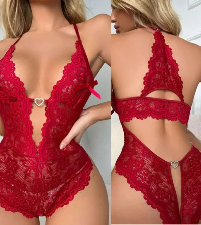 Бордовое боди