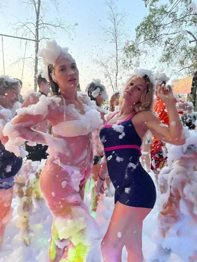 Пенная дискотека для взрослых