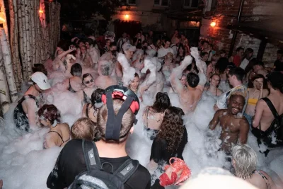 Пенная вечеринка в москве