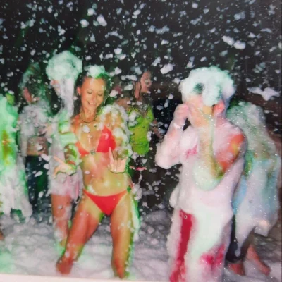 Акварио омск пенная вечеринка