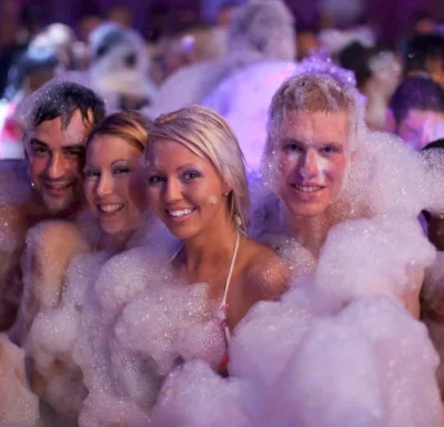 Пенная дискотека