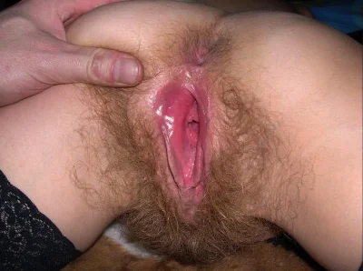 Большая волосатая вагина