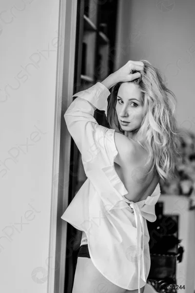 Роскошная блондинка