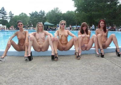 Конкурс красоты голые