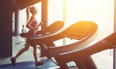 Тренировка на беговой дорожке