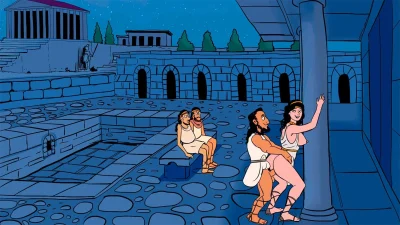 Греческие боги порно