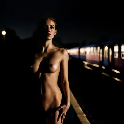 Девушка эротик