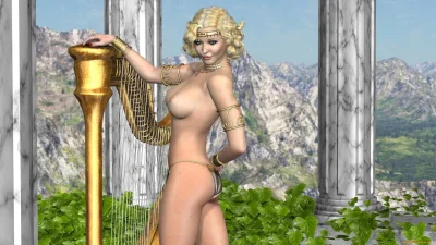 Фэнтези девушка