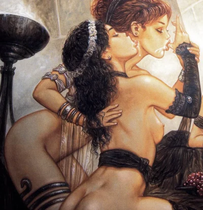 Луис ройо картины