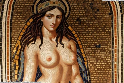 Древний рим мозаика