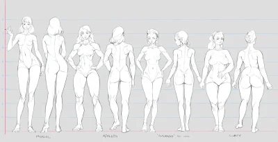 Фигура эскиз