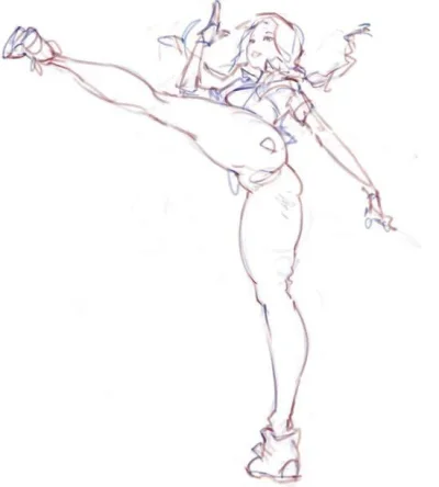 Стрит файтер чун ли rule