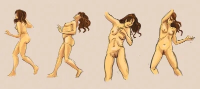 Позы для художников