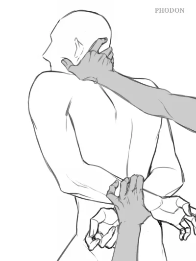 Позы для рисования пары