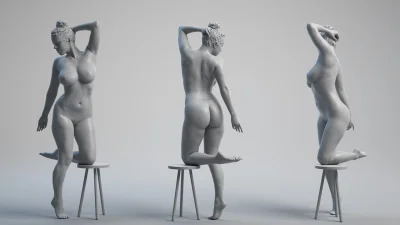 Женская скульптура