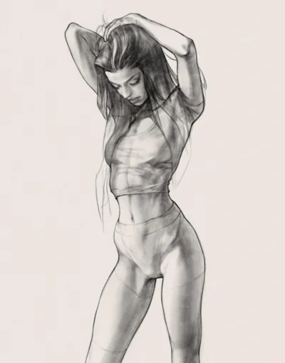 Наброски фигуры