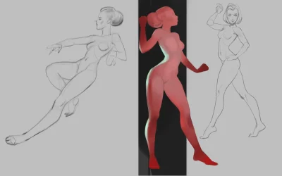 Тело референс