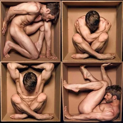 Эротические мужские позы