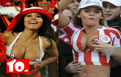 Сексуальные болельщицы