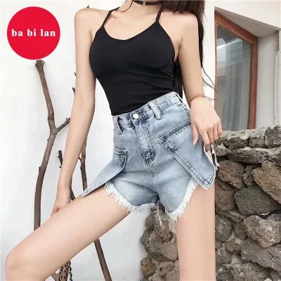 Джинсовые шорты женские модные