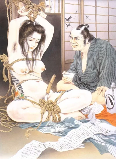 Самураи порно