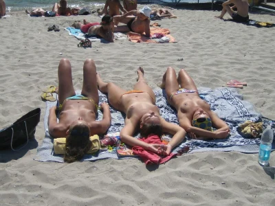 Отдыхаем на нудиском пляже