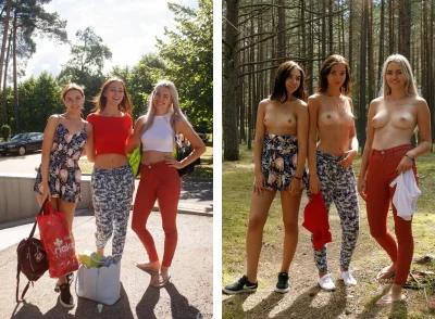 Одета и раздета