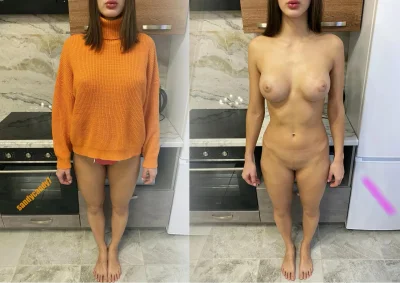 Одетые и голые девушки