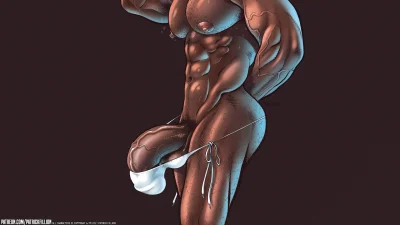 Большие мышцы