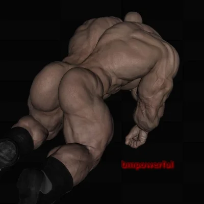 Виктор д muscle growth