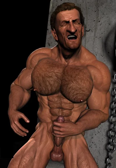 Монстр качок