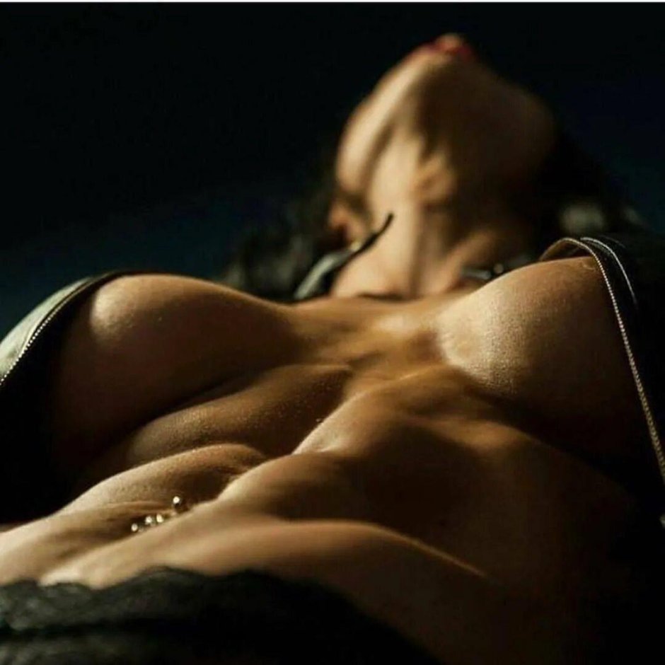 Пресс у девушек