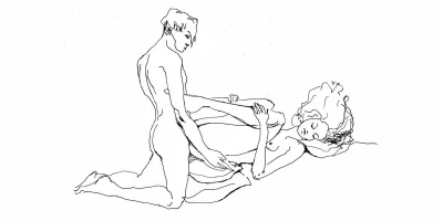 Эротические позы рисунки