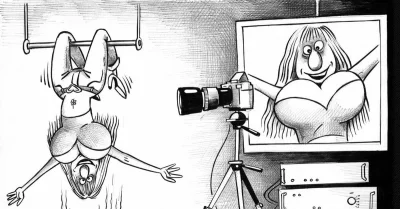 Карикатуры корсун